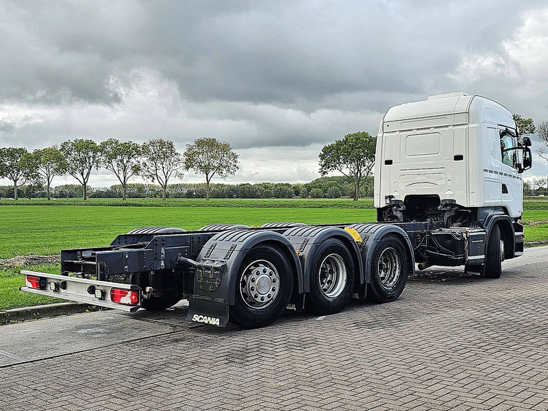 Scania R450 - Chassis lastebil: bilde 3 Scania R450 - Chassis lastebil: bilde 3