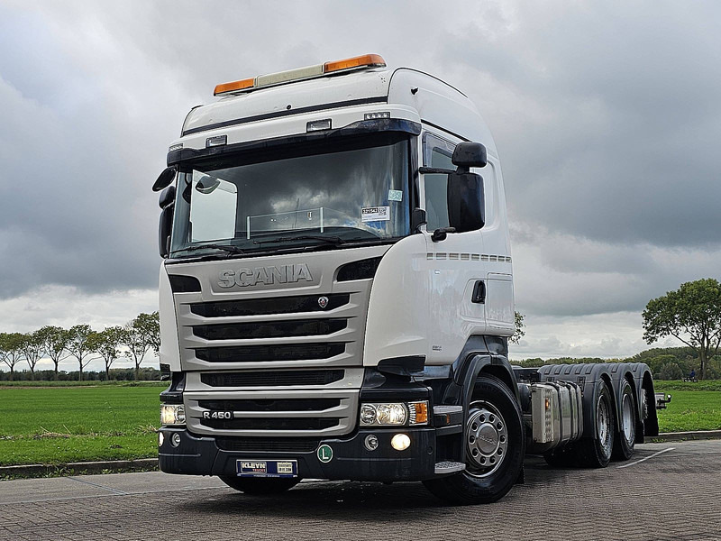 Scania R450 - Chassis lastebil: bilde 1 Scania R450 - Chassis lastebil: bilde 1