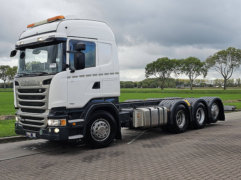 Scania R450 - Chassis lastebil: bilde 2 Scania R450 - Chassis lastebil: bilde 2