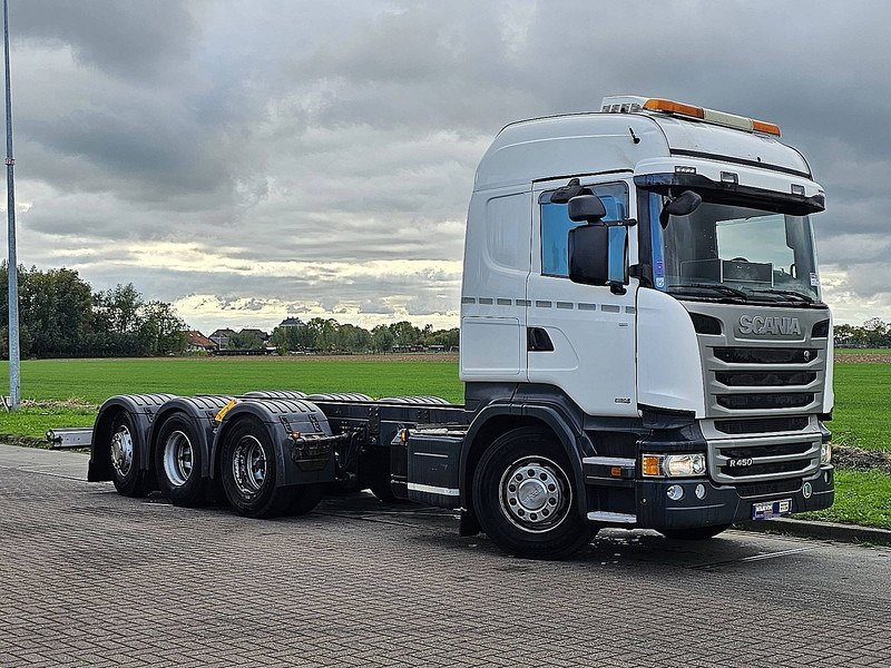 Scania R450 - Chassis lastebil: bilde 5 Scania R450 - Chassis lastebil: bilde 5