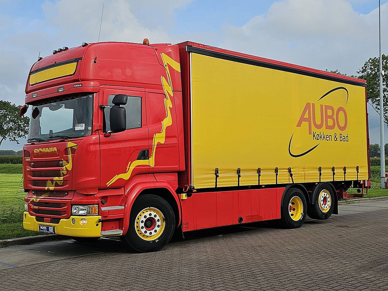 Scania R450 TL 6X2 RETARDER - Kapellbil: bilde 2 Scania R450 TL 6X2 RETARDER - Kapellbil: bilde 2