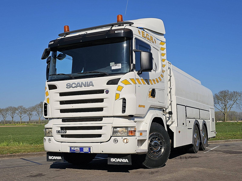 Scania R480 Watertank - Tankbil: bilde 1 Scania R480 Watertank - Tankbil: bilde 1