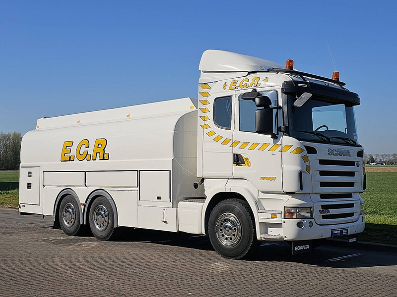 Scania R480 Watertank - Tankbil: bilde 5 Scania R480 Watertank - Tankbil: bilde 5