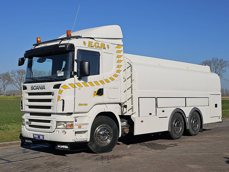 Scania R480 Watertank - Tankbil: bilde 2 Scania R480 Watertank - Tankbil: bilde 2