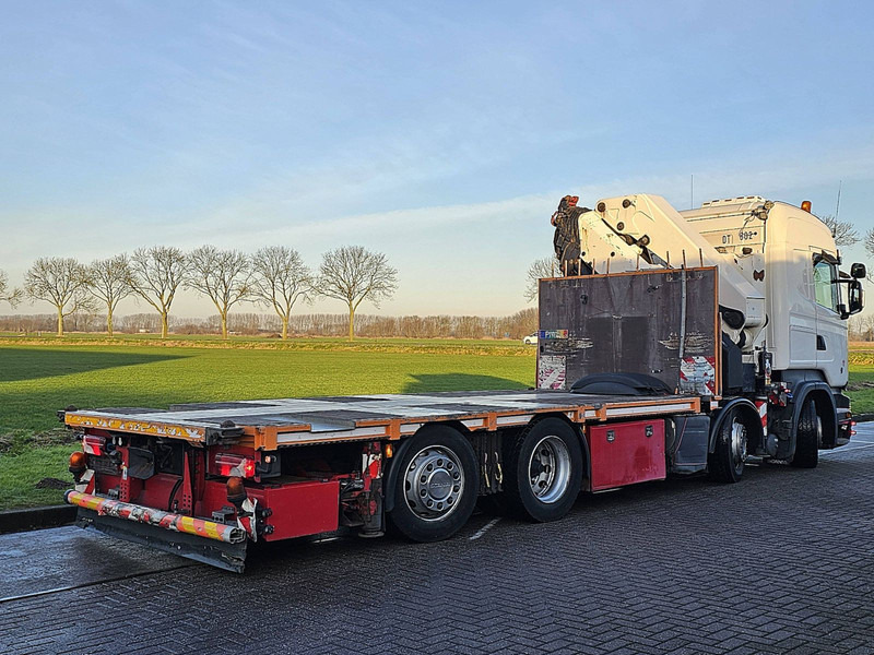 Scania R490 8x2*6 HMF6020 K6 - Planbil, Kranbil: bilde 3 Scania R490 8x2*6 HMF6020 K6 - Planbil, Kranbil: bilde 3