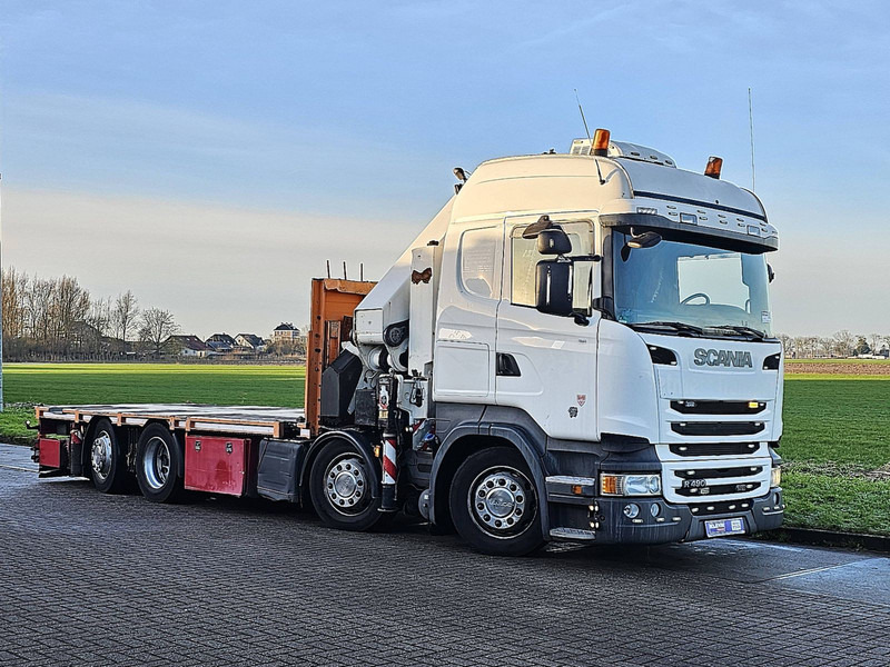 Scania R490 8x2*6 HMF6020 K6 - Planbil, Kranbil: bilde 5 Scania R490 8x2*6 HMF6020 K6 - Planbil, Kranbil: bilde 5