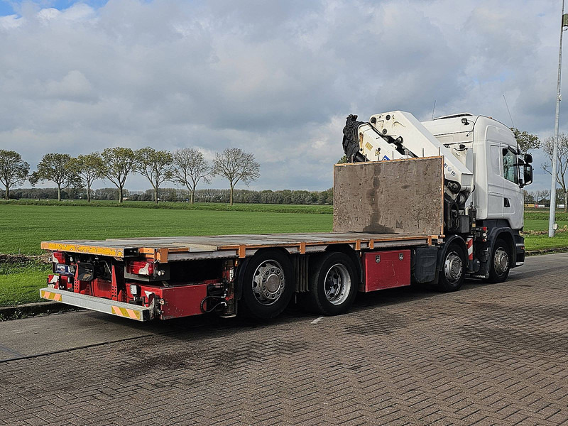 Scania R490 - Planbil, Kranbil: bilde 3 Scania R490 - Planbil, Kranbil: bilde 3