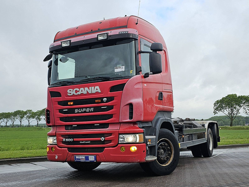 Scania R500 6X2*4 V8 591TKM - Krokbil: bilde 1 Scania R500 6X2*4 V8 591TKM - Krokbil: bilde 1