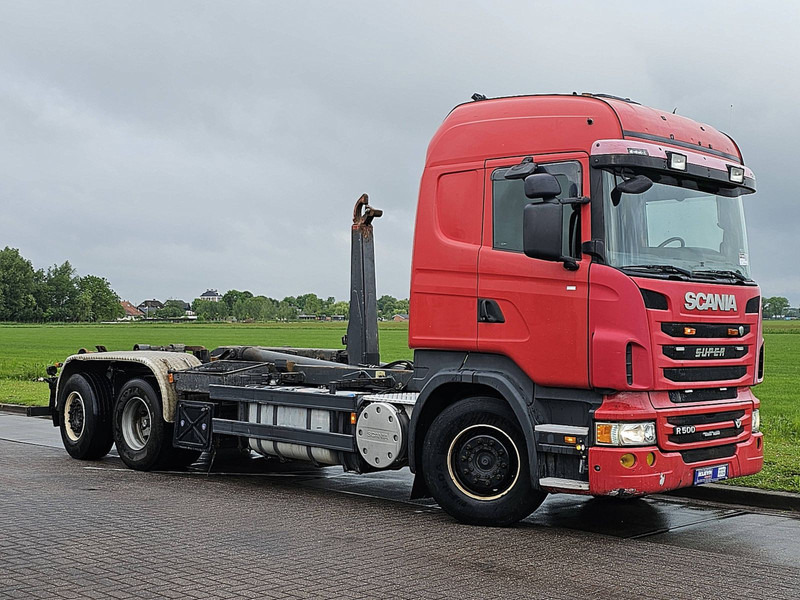 Scania R500 6X2*4 V8 591TKM - Krokbil: bilde 5 Scania R500 6X2*4 V8 591TKM - Krokbil: bilde 5