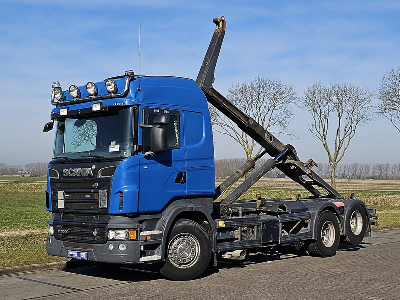 Scania R500 V8 6X2 RETARDER - Krokbil: bilde 2 Scania R500 V8 6X2 RETARDER - Krokbil: bilde 2