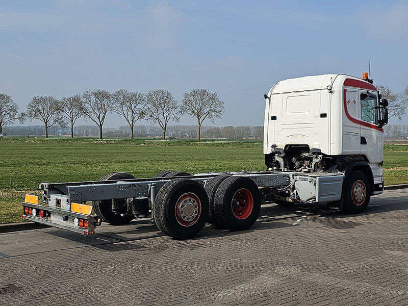 Scania R520 6X2 HNB WB390 ADR - Chassis lastebil: bilde 3 Scania R520 6X2 HNB WB390 ADR - Chassis lastebil: bilde 3
