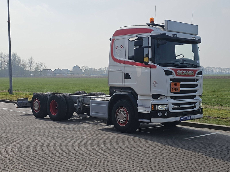 Scania R520 6X2 HNB WB390 ADR - Chassis lastebil: bilde 5 Scania R520 6X2 HNB WB390 ADR - Chassis lastebil: bilde 5