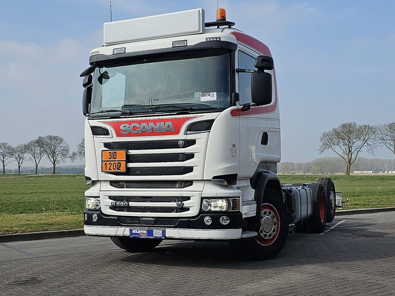 Scania R520 6X2 HNB WB390 ADR - Chassis lastebil: bilde 1 Scania R520 6X2 HNB WB390 ADR - Chassis lastebil: bilde 1