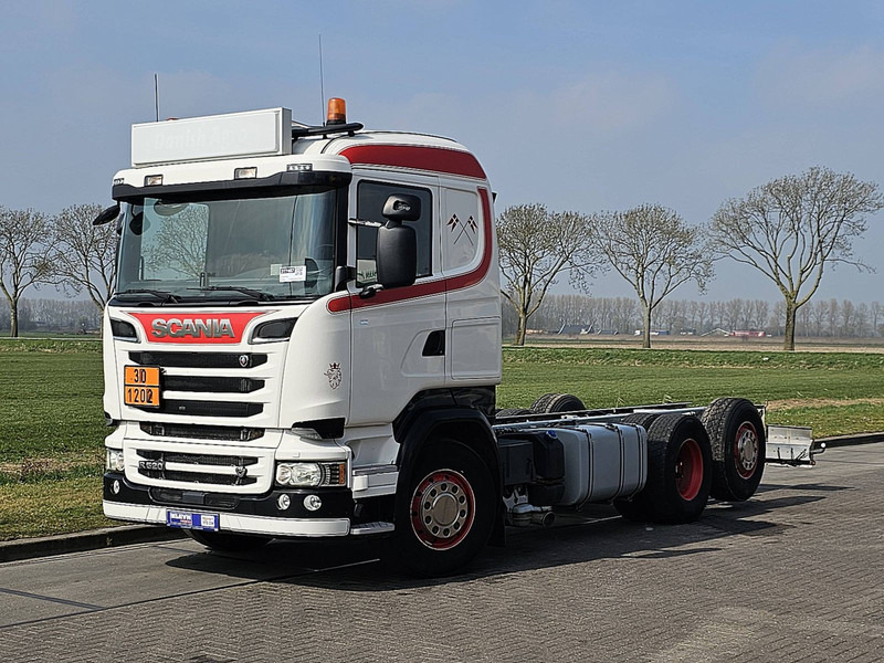 Scania R520 6X2 HNB WB390 ADR - Chassis lastebil: bilde 2 Scania R520 6X2 HNB WB390 ADR - Chassis lastebil: bilde 2