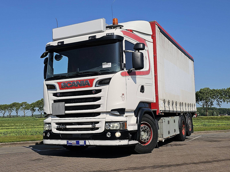 Scania R520 6X2 V8 LEATHER - Kapellbil: bilde 1 Scania R520 6X2 V8 LEATHER - Kapellbil: bilde 1