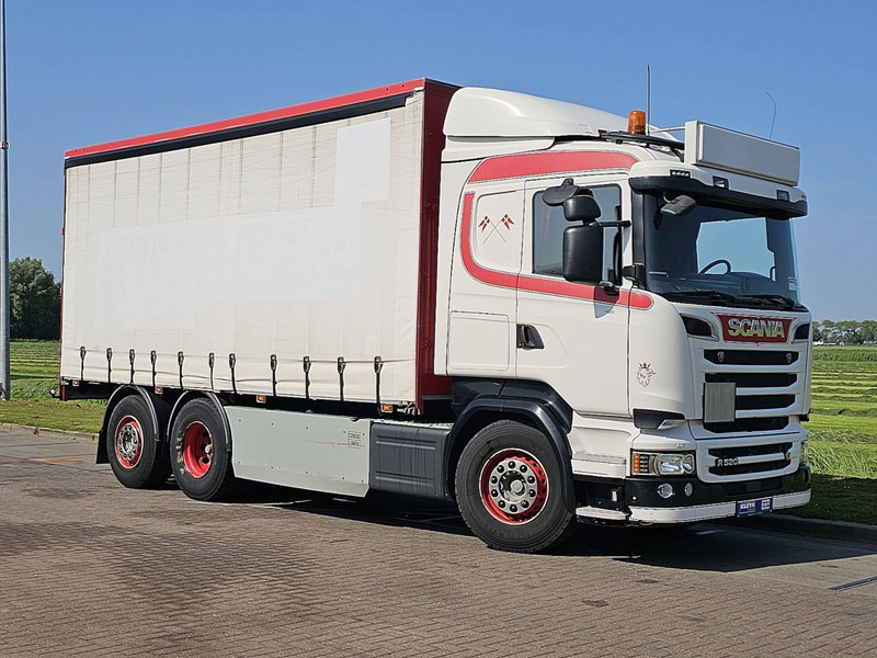 Scania R520 6X2 V8 LEATHER - Kapellbil: bilde 5 Scania R520 6X2 V8 LEATHER - Kapellbil: bilde 5