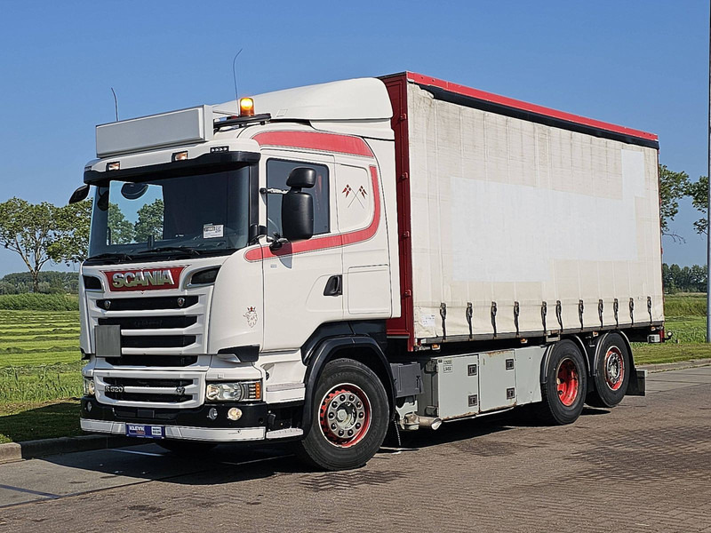 Scania R520 6X2 V8 LEATHER - Kapellbil: bilde 2 Scania R520 6X2 V8 LEATHER - Kapellbil: bilde 2