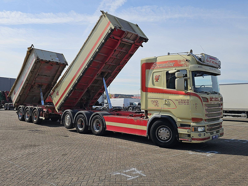 Scania R580 8X4 COMBI SPECIAL - Tippbil: bilde 5 Scania R580 8X4 COMBI SPECIAL - Tippbil: bilde 5