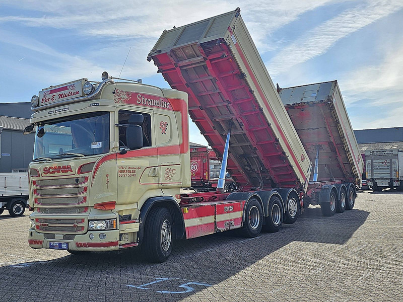 Scania R580 8X4 COMBI SPECIAL - Tippbil: bilde 2 Scania R580 8X4 COMBI SPECIAL - Tippbil: bilde 2