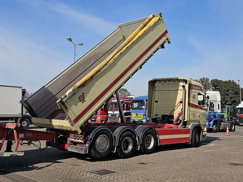 Scania R580 8X4 COMBI SPECIAL - Tippbil: bilde 3 Scania R580 8X4 COMBI SPECIAL - Tippbil: bilde 3