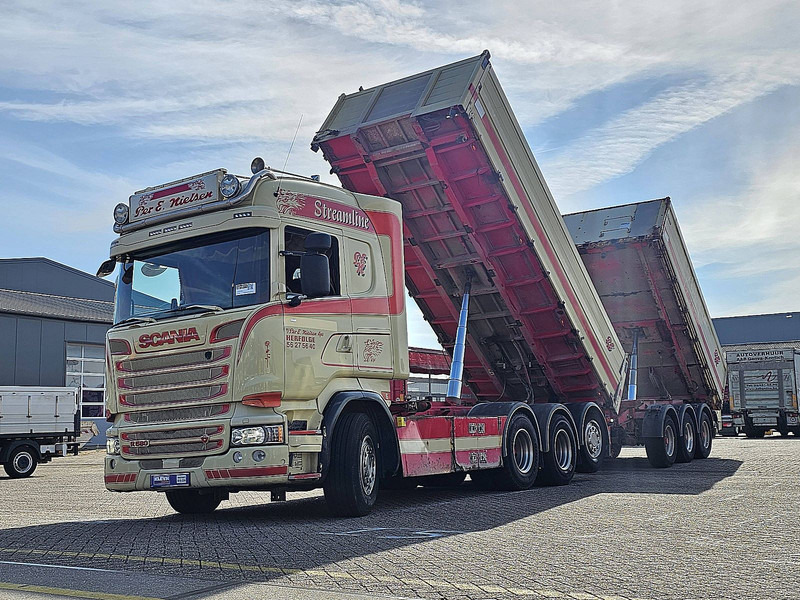 Scania R580 8X4 COMBI SPECIAL - Tippbil: bilde 1 Scania R580 8X4 COMBI SPECIAL - Tippbil: bilde 1