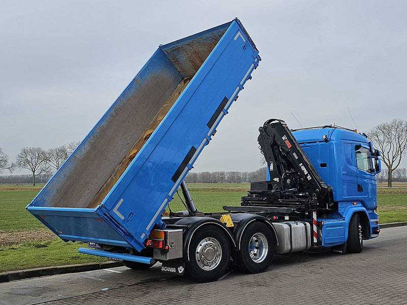 Scania R580 V8 6X2*4 HIAB162ES-3 - Tippbil, Kranbil: bilde 3 Scania R580 V8 6X2*4 HIAB162ES-3 - Tippbil, Kranbil: bilde 3