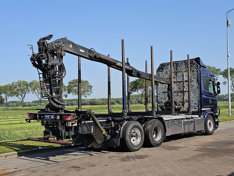 Scania R730 PALFING M120 WOOD - Tømmerbil, Kranbil: bilde 3 Scania R730 PALFING M120 WOOD - Tømmerbil, Kranbil: bilde 3
