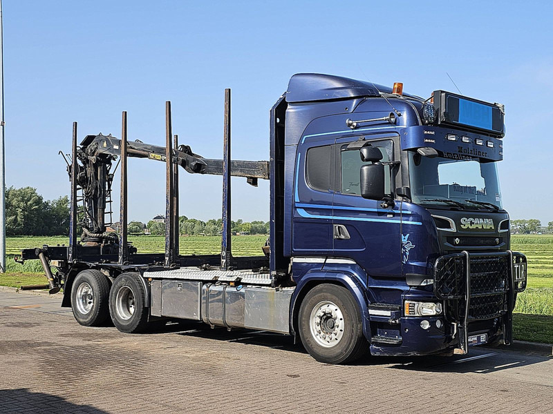 Scania R730 PALFING M120 WOOD - Tømmerbil, Kranbil: bilde 5 Scania R730 PALFING M120 WOOD - Tømmerbil, Kranbil: bilde 5