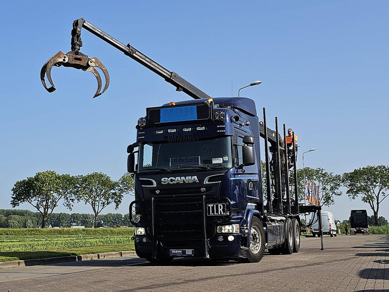 Scania R730 PALFING M120 WOOD - Tømmerbil, Kranbil: bilde 1 Scania R730 PALFING M120 WOOD - Tømmerbil, Kranbil: bilde 1