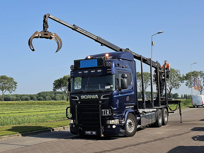 Scania R730 PALFING M120 WOOD - Tømmerbil, Kranbil: bilde 2 Scania R730 PALFING M120 WOOD - Tømmerbil, Kranbil: bilde 2