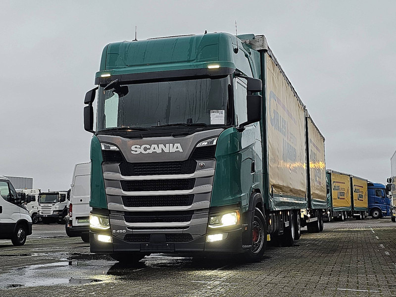 Scania S450 6X2*4 RET. FORKLIFTC - Kapellbil: bilde 1 Scania S450 6X2*4 RET. FORKLIFTC - Kapellbil: bilde 1