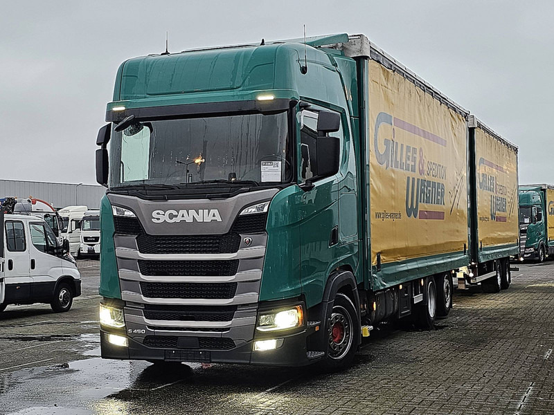 Scania S450 6X2*4 RET. FORKLIFTC - Kapellbil: bilde 2 Scania S450 6X2*4 RET. FORKLIFTC - Kapellbil: bilde 2
