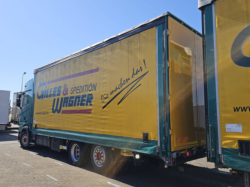 Kapellbil Scania S450 6x2*4 FORKLIFT CONN.: bilde 6
