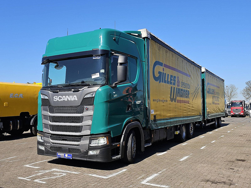 Scania S450 6x2*4 FORKLIFT CONN. - Kapellbil: bilde 2 Scania S450 6x2*4 FORKLIFT CONN. - Kapellbil: bilde 2