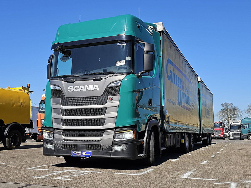Scania S450 6x2*4 FORKLIFT CONN. - Kapellbil: bilde 1 Scania S450 6x2*4 FORKLIFT CONN. - Kapellbil: bilde 1