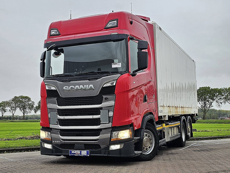 Scania S520 V8 RETARDER WB475 - Container-transport/ Vekselflak lastebil: bilde 1 Scania S520 V8 RETARDER WB475 - Container-transport/ Vekselflak lastebil: bilde 1