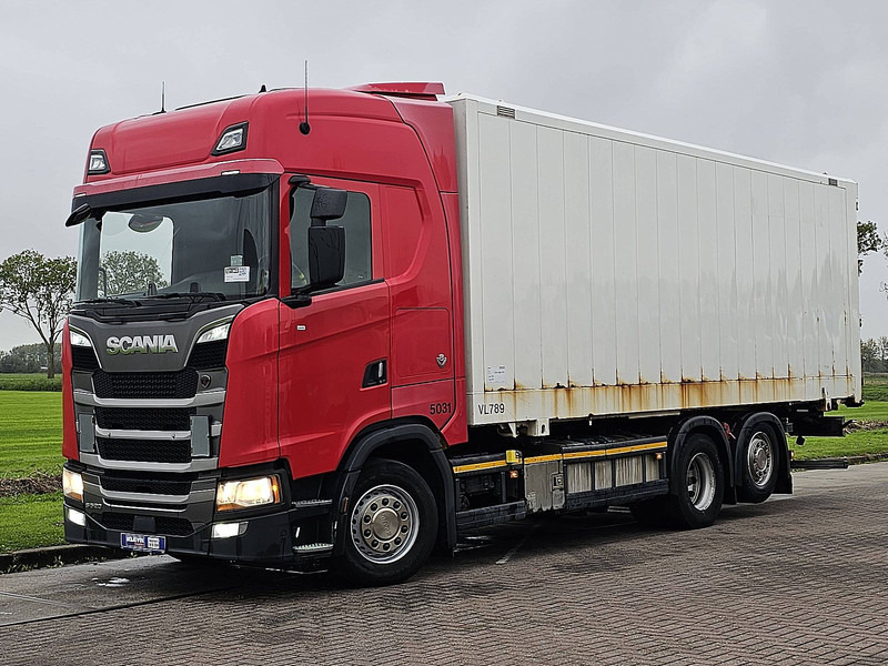 Scania S520 V8 RETARDER WB475 - Container-transport/ Vekselflak lastebil: bilde 2 Scania S520 V8 RETARDER WB475 - Container-transport/ Vekselflak lastebil: bilde 2