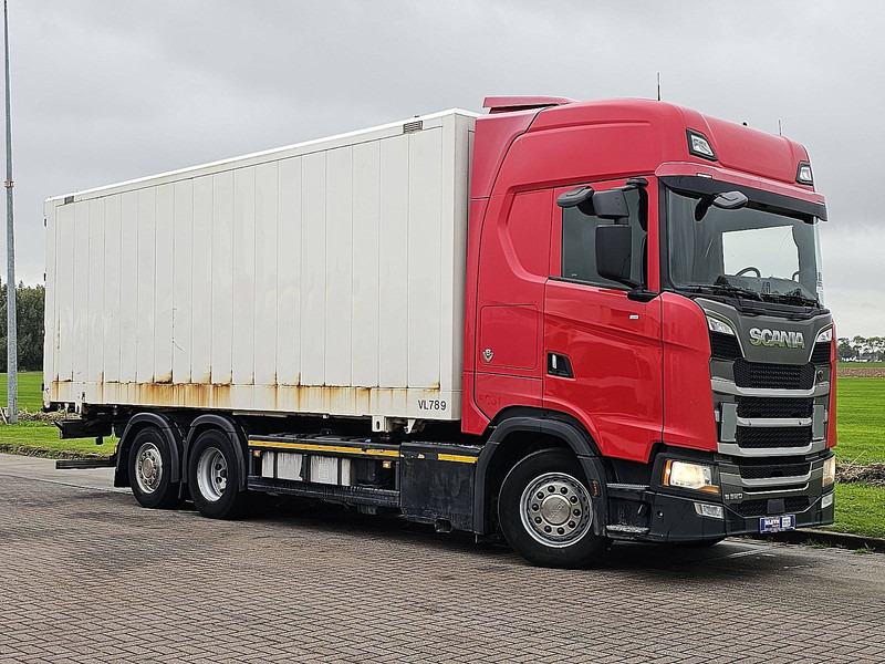 Scania S520 V8 RETARDER WB475 - Container-transport/ Vekselflak lastebil: bilde 5 Scania S520 V8 RETARDER WB475 - Container-transport/ Vekselflak lastebil: bilde 5