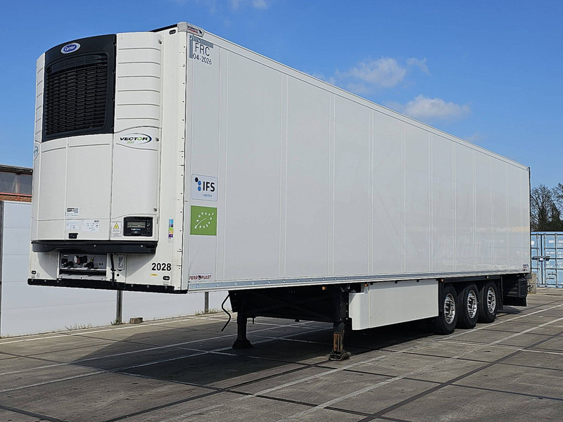 Schmitz Cargobull SCB*S3B Carrier1550 D+E,Dopp - Kjølesemi: bilde 1 Schmitz Cargobull SCB*S3B Carrier1550 D+E,Dopp - Kjølesemi: bilde 1