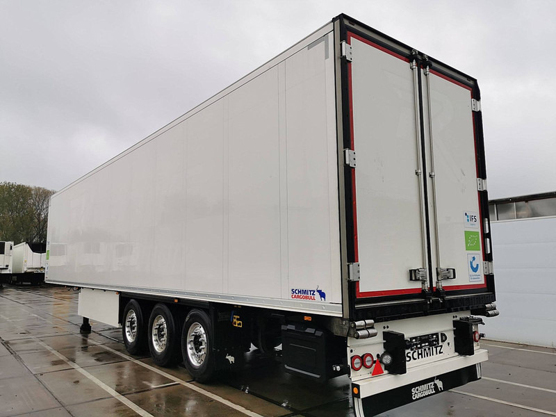 Schmitz Cargobull SCB*S3B Carrier1550 D+E dopp - Kjølesemi: bilde 5 Schmitz Cargobull SCB*S3B Carrier1550 D+E dopp - Kjølesemi: bilde 5