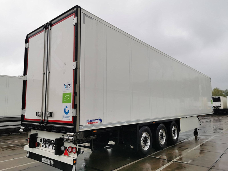 Schmitz Cargobull SCB*S3B Carrier1550 D+E dopp - Kjølesemi: bilde 2 Schmitz Cargobull SCB*S3B Carrier1550 D+E dopp - Kjølesemi: bilde 2