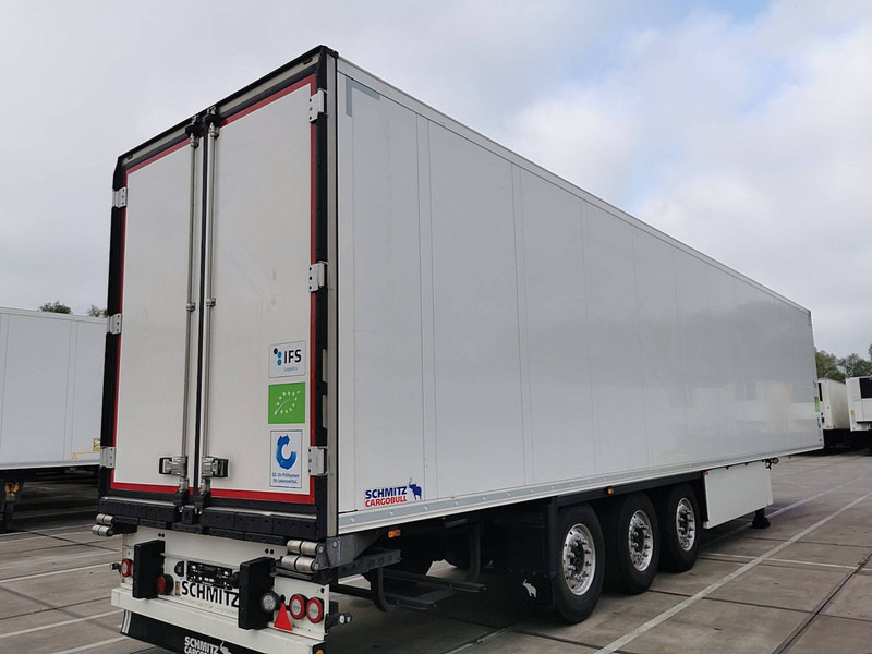 Schmitz Cargobull SCB*S3B Carrier1550D+E,dopp - Kjølesemi: bilde 2 Schmitz Cargobull SCB*S3B Carrier1550D+E,dopp - Kjølesemi: bilde 2