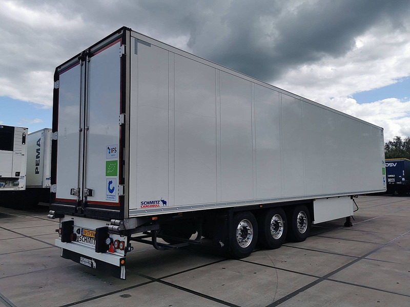 Schmitz Cargobull SCB*S3B Carrier1550D+E,dopp - Kjølesemi: bilde 2 Schmitz Cargobull SCB*S3B Carrier1550D+E,dopp - Kjølesemi: bilde 2