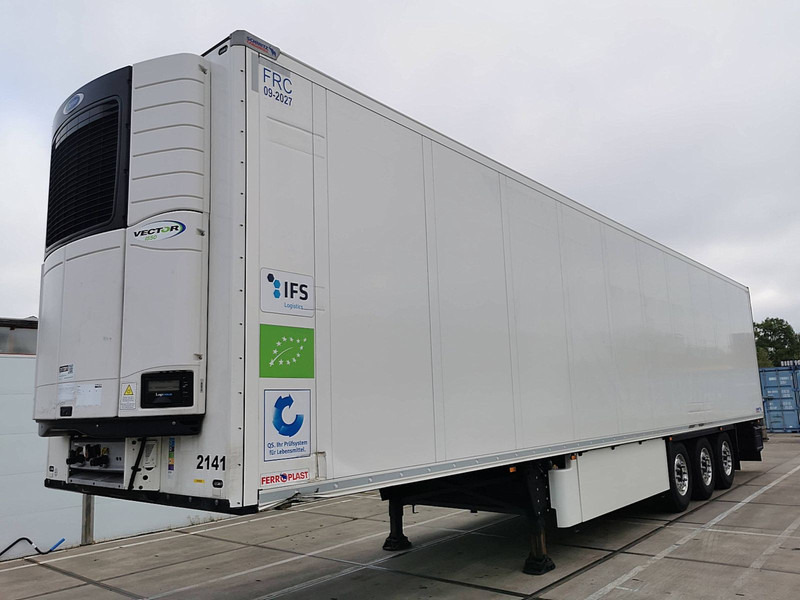 Schmitz Cargobull SCB*S3B Carrier1550D+E,dopp - Kjølesemi: bilde 1 Schmitz Cargobull SCB*S3B Carrier1550D+E,dopp - Kjølesemi: bilde 1