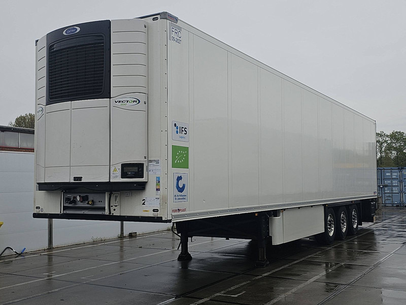 Schmitz Cargobull SCB*S3B Carrier1550D+E,dopp - Kjølesemi: bilde 1 Schmitz Cargobull SCB*S3B Carrier1550D+E,dopp - Kjølesemi: bilde 1