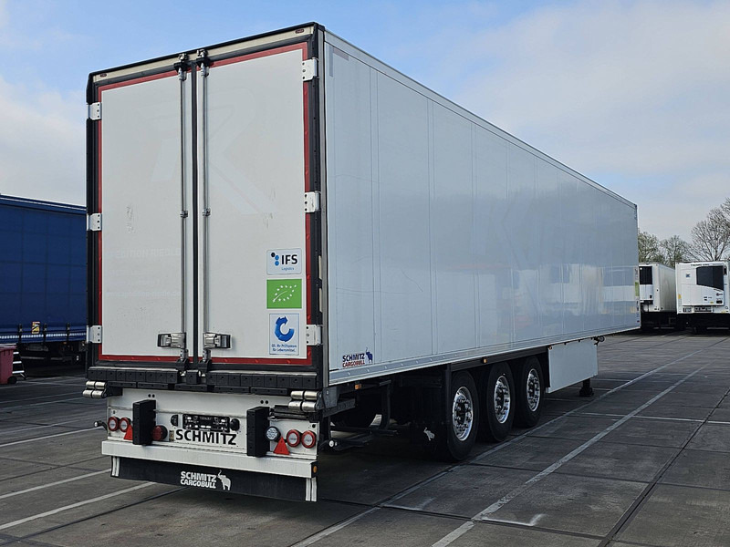 Schmitz Cargobull SCB*S3B Carrier1550D+E,dopp - Kjølesemi: bilde 2 Schmitz Cargobull SCB*S3B Carrier1550D+E,dopp - Kjølesemi: bilde 2