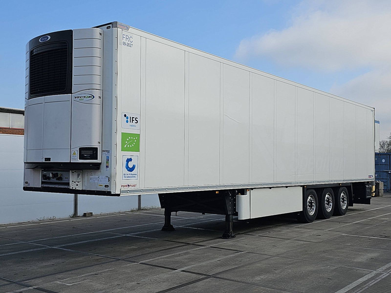 Schmitz Cargobull SCB*S3B Carrier1550D+E,dopp - Kjølesemi: bilde 1 Schmitz Cargobull SCB*S3B Carrier1550D+E,dopp - Kjølesemi: bilde 1