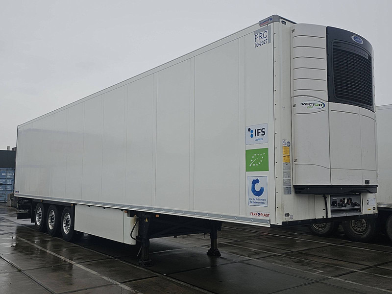 Schmitz Cargobull SCB*S3B Carrier1550D+E,dopp - Kjølesemi: bilde 3 Schmitz Cargobull SCB*S3B Carrier1550D+E,dopp - Kjølesemi: bilde 3