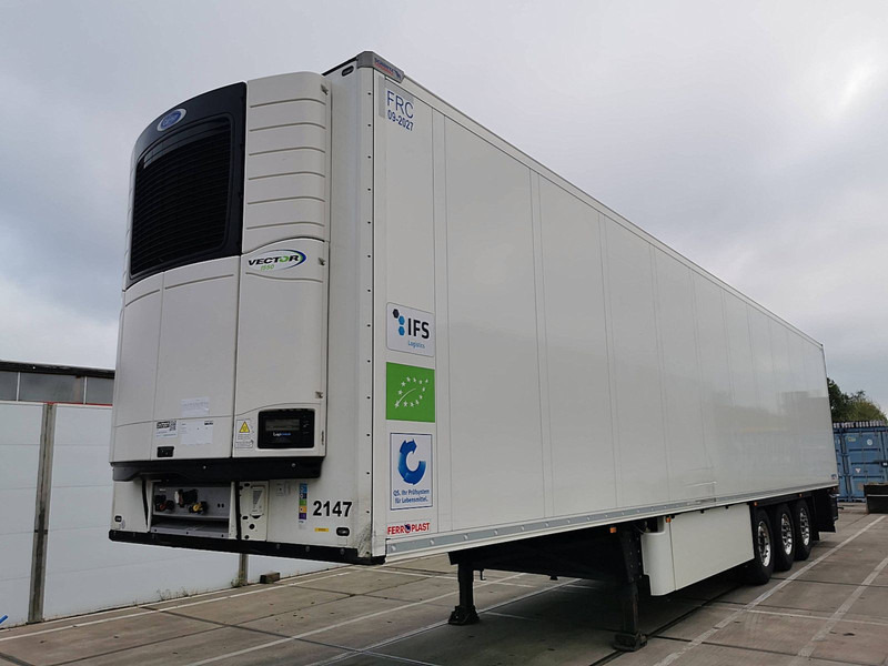 Schmitz Cargobull SCB*S3B Carrier1550D+E,dopp - Kjølesemi: bilde 1 Schmitz Cargobull SCB*S3B Carrier1550D+E,dopp - Kjølesemi: bilde 1
