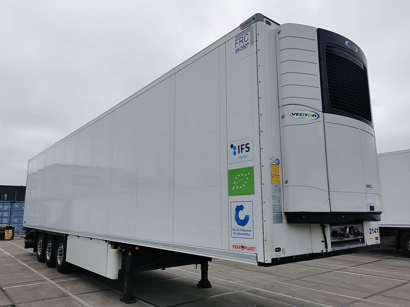 Schmitz Cargobull SCB*S3B Carrier1550D+E,dopp - Kjølesemi: bilde 3 Schmitz Cargobull SCB*S3B Carrier1550D+E,dopp - Kjølesemi: bilde 3